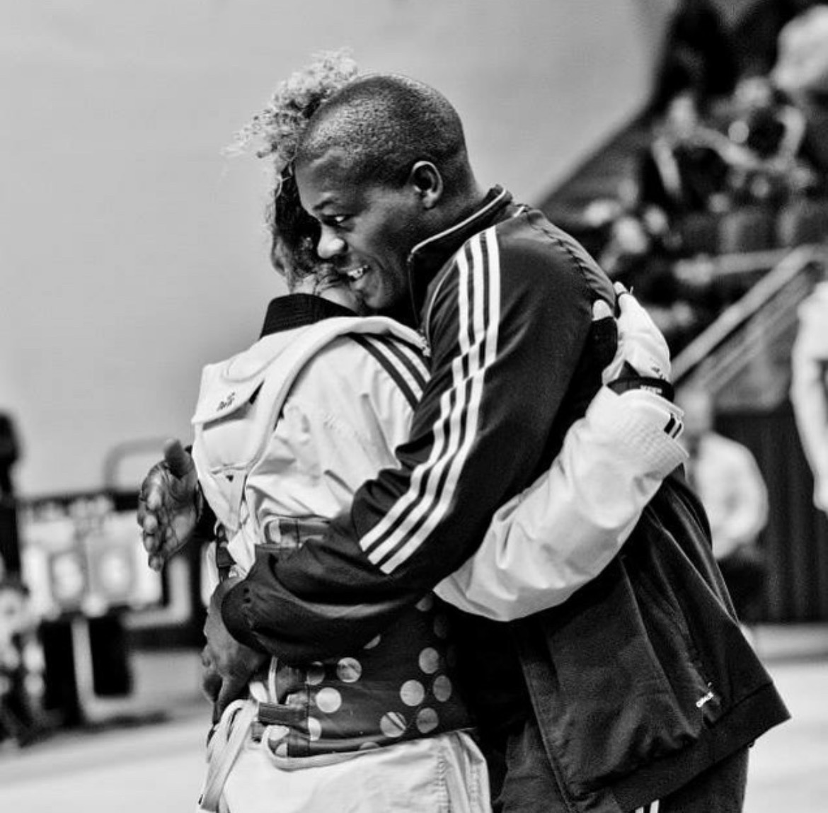 Coach Gilles Sita en compétition — L'Atelier du Combat, Seichamps (Nancy)